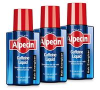 Alpecin Caffeine Liquid Hair Tonic 3x 200ml | Against Thinning Hair | Natural Hair Growth for Men | Energizer for Strong Hair | Hair Care for Men Made in Germany