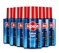 Alpecin Caffeine Liquid Hair Tonic 6x 200ml | Against Thinning Hair | Natural Hair Growth for Men | Energizer for Strong Hair | Hair Care for Men Made in Germany