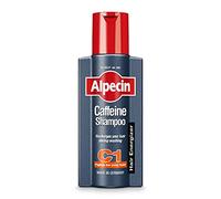 Alpecin Caffeine Shampoo C1 250ml | Against Thinning Hair | Shampoo for Stronger and Thicker Hair | Natural Hair Growth Shampoo for Men | Hair Care for Men Made in Germany