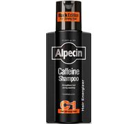 Alpecin Caffeine Shampoo C1 Black Edition caffeine shampoo against hair loss 375 ml