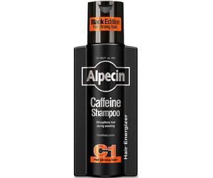 Alpecin Caffeine Shampoo C1 Black Edition caffeine shampoo against hair loss 375 ml