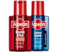 Alpecin Caffeine Shampoo Double Effect, 200 ml + Alpecin Caffeine Liquid, 200 ml (Anti Hair Loss Shampoo & Anti-Dandruff + toner)