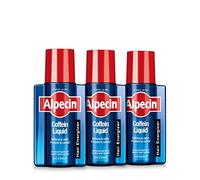 Alpecin Coffein Liquid 3 x 200 ml | Anti-Loss Lotion for Natural Hair Growth for Men | Hair Product