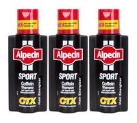 Alpecin CTX SPORT Caffeine Shampoo With Taurine & Micronutrients 3 x 250ml