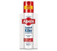 Alpecin Dandruff Killer Shampoo 1x 250ml | Effectively Removes and Prevents Dandruff | Hair Care for Men Made in Germany