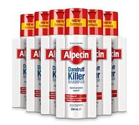 Alpecin Dandruff Killer Shampoo 6x 250ml | Effectively Removes and Prevents Dandruff | Hair Care for Men Made in Germany