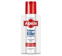 Alpecin Dandruff Killer Shampoo - Anti Dandruff Shampoo for Men - With 4 Active Ingredients Suitable for Oily Scalp Dandruff - Silicone Free - 2 x 250ml