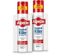 Alpecin Dandruff Killer Shampoo Effectively Removes & Prevents Dandruff Powerful Anti-dandruff Defence System 2x 250ml