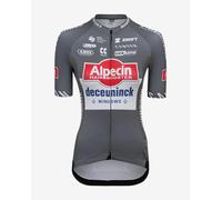 Alpecin - Deceunick 2025 Short Sleeve Jersey grey white Women - S