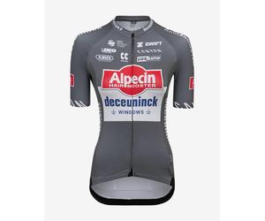 Alpecin - Deceunick 2025 Short Sleeve Jersey grey white Women - XL