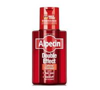 3 x Alpecin Double Effect Coffee Shampoo Against Hair Loss and Dandruff 200 ml