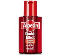 Alpecin Double Effect Caffeine Shampoo 200mL | Reduce Hair Loss | Anti-Dandruff | Strengthens Hair | Reduces Flakes