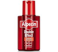 Alpecin Double Effect Shampoo 200ml | Anti Dandruff and Natural Hair Growth Shampoo | Energizer for Strong Hair | Hair Care for Men Made in Germany