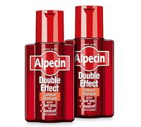 Alpecin Double Effect Shampoo 2x 200ml | Anti Dandruff and Natural Hair Growth Shampoo | Energizer for Strong Hair | Hair Care for Men Made in Germany