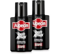 Alpecin Gray Attack Shampoo with Caffeine and Colour 170ml (Pack of 2)