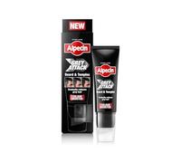 Alpecin Grey Attack Beard & Temples Colour Booster 50 ml | Gradually covers grey hairs on beard and temples | Controlled and natural-looking effect