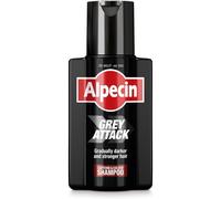 Alpecin Grey Attack Caffeine & Colour Shampoo for Men 1x 200ml