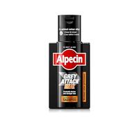 Alpecin Grey Attack MAX Caffeine & Colour Shampoo 1 x 200ml - Gradually Darker and Stronger Hair - Extra Strong Colour Performance - Against Thinning Hair - For Men
