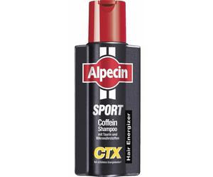 Alpecin Hair Energizer Sport CTX Coffein Shampoo shampoo specially designed for washing after sports 250 ml