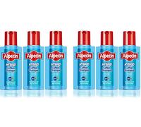 Alpecin Hybrid caffeine shampoo, 6 x 250 ml
