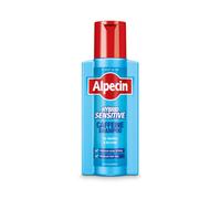 Alpecin Hybrid Caffeine Shampoo for Men with Dry, Itchy, Sensitive Scalps 250mL | Moisturizes Thinning Hair Natural Hair Growth | Reduce Hair Loss