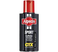Alpecin Sport Caffeine Shampoo CTX with Taurine 250ml | Natural Hair Growth for Men | Energizer for Strong Hair | Hair Care for Men Made in Germany