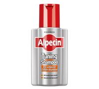 Alpecin Tuning Shampoo 200ml | Preserves Natural Hair Colour and Supports Natural Hair Growth | Dark Caffeine Shampoo to Cover Early Grey Hairs | Hair Care for Men Made in Germany