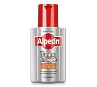 Alpecin Tuning Shampoo 200ml | Preserves Natural Hair Colour and Supports Natural Hair Growth | Dark Caffeine Shampoo to Cover Early Grey Hairs | Hair Care for Men Made in Germany