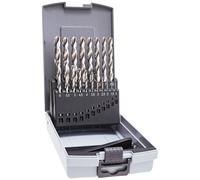 Alpen 0000110325100 Metal Twist Drill Set 25-piece HSS Precision-g...