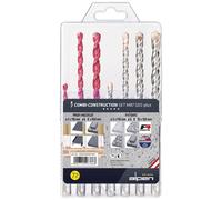 Alpen Combiset Universal Drill Bit Set for Metal Stone & Wood