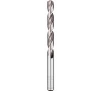 Alpen 0018401050100 HSS Metal Spiral Drill Bit 10.5 mm Total Length 133 mm Polished DIN 338 Cylinder Scale