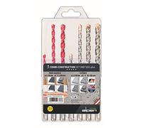 Alpen 100007100 0000100007100 SDS-Plus MB 7 7-Piece Universal Drill Bit Assortment