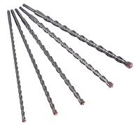 Alpen 1088709005100 SDS-Plus Box "F4", 0 V, Grey, 600 mm, RP 10/12/14/16/20 mm