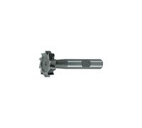 Alpen 152403210100 Woodruff Keyseat Cutters Din 850D Fl 32, 5x8mm, 0 V, Grey