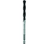 Alpen 18901000100 "Profi-Beton" Hexagonal Tungsten Carbide Concrete Drill Bits, Grey, 10.0 mm