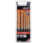 Alpen 200705100 Brickwork Drill Bit Set 5-Piece Unbreakable Design