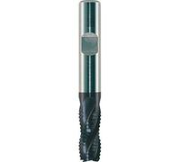 Alpen 228701600100 End Mills, Nr K Alunit 16, 0mm, Grey