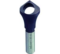 Alpen 229101000100 Cobalt Slotted Counter Sink Hole Type, Grey, 2-5 mm