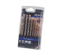 Alpen 3.0mm-10.0mm Tungsten Carbide Concrete Masonry Drill Bit 8pc Set