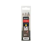Alpen 300003100 Conecut "Keramo Extreme" 6-8-10mm 3 Pcs., 0 V, Grey