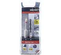 ALPEN 303052100 Drill Bit Set C Protector + Professional Concrete Diameter 5 mm 2-Piece Silver