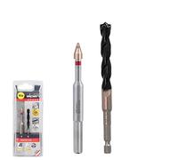 ALPEN 303062100 Drill Bit Set C Protector + Professional Concrete Diameter 6 mm 2-Piece Silver