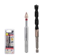 ALPEN 303082100 Drill Bit Set C Protector + Professional Concrete Diameter 8 mm 2-Piece Silver