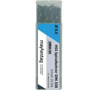 Alpen 60100195100 Spiral Drill Bit HSS DIN 338 RN 1.95 mm