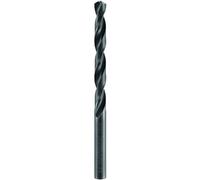 Alpen 60100710100 Morse Taper Shank Drills HSS 338 Rn 7, 1mm, 0 V, Grey