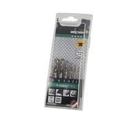 Alpen 6pc HSS Cobalt Short Stub Drill Set for Stainless Steel 2mm-8mm
