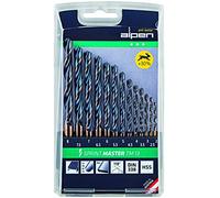 Alpen 811102100 Drill Bit Case "Sprint Master" TM, 0 V, Grey, 2-8 x 0.5 mm
