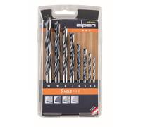 Alpen 8 Piece Dowell Drill Bit Set