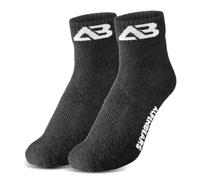 Alpen Bears Hiking Socks Set of 3 - with Merino Wool - Trekking Socks & Sports Socks for Men and Women - Breathable, Padded & Elastic for Trekking, Hiking & Everyday Use