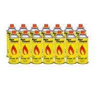 Alpen Camping 14x 400ml Isobutane Gas Canisters EN417 Certified